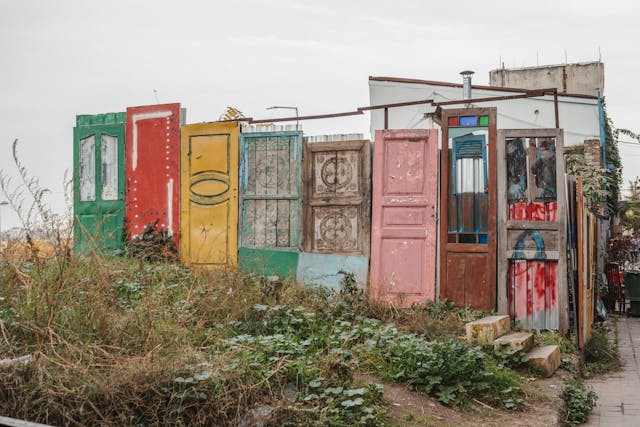 התקנת מגוון דלתות