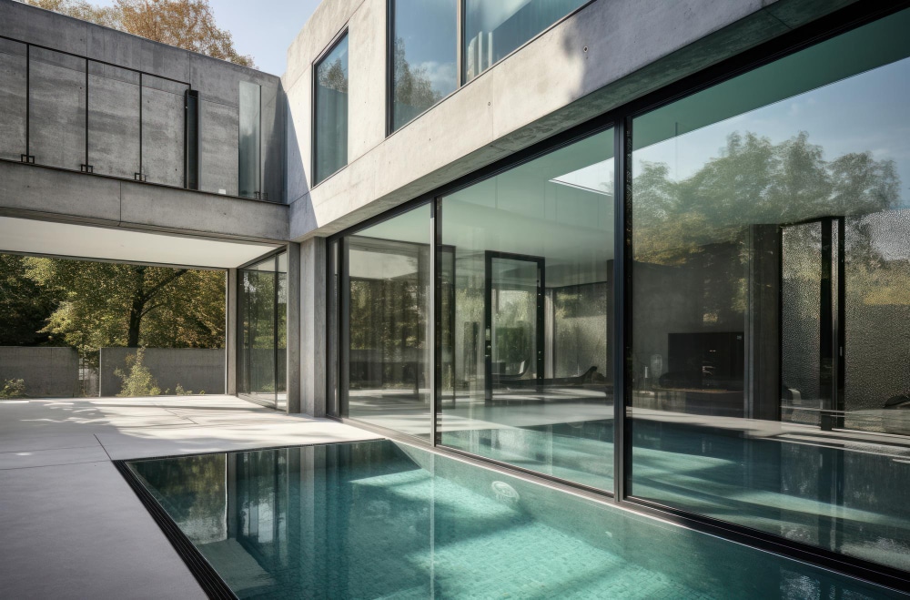 סוגי דלתות אלומיניום