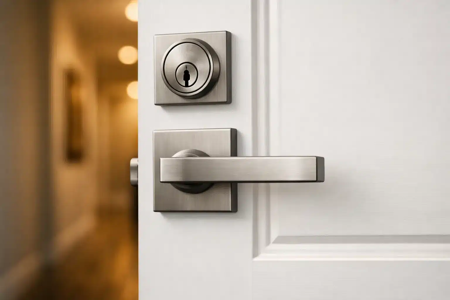 פריצת דלתות - מנעולן עם כלי עבודה מקצועיים