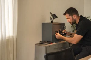 מנעולן כספות באריאל פותח כספת משרדית נעולה
