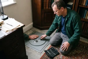 פורץ כספות בכפר שמריהו - פתיחת כספת ביתית ואבחון המנגנון