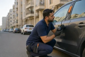 מנעולן רכב במודיעין עילית פותח רכב משפחתי נעול